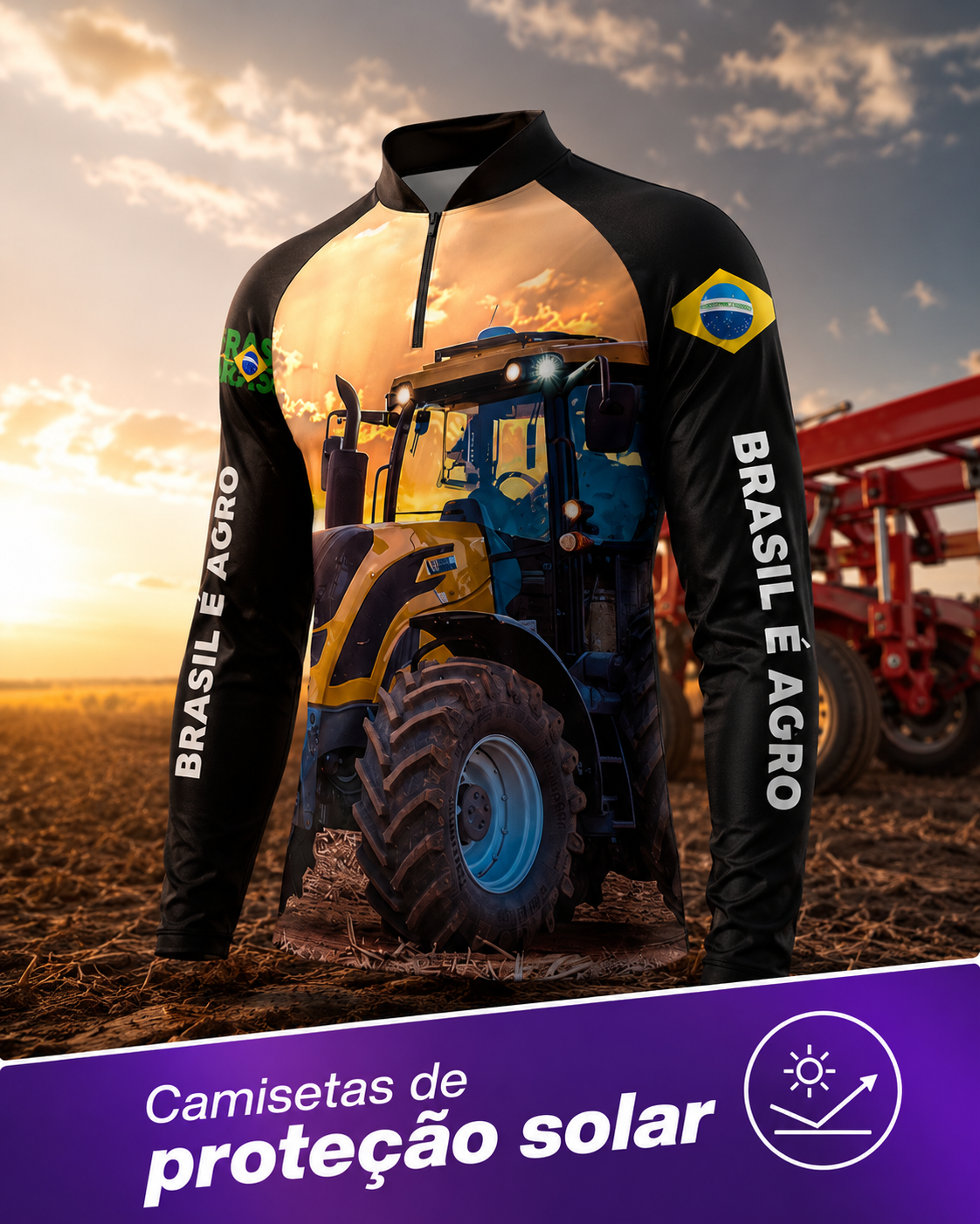 Camisetas de proteção solar