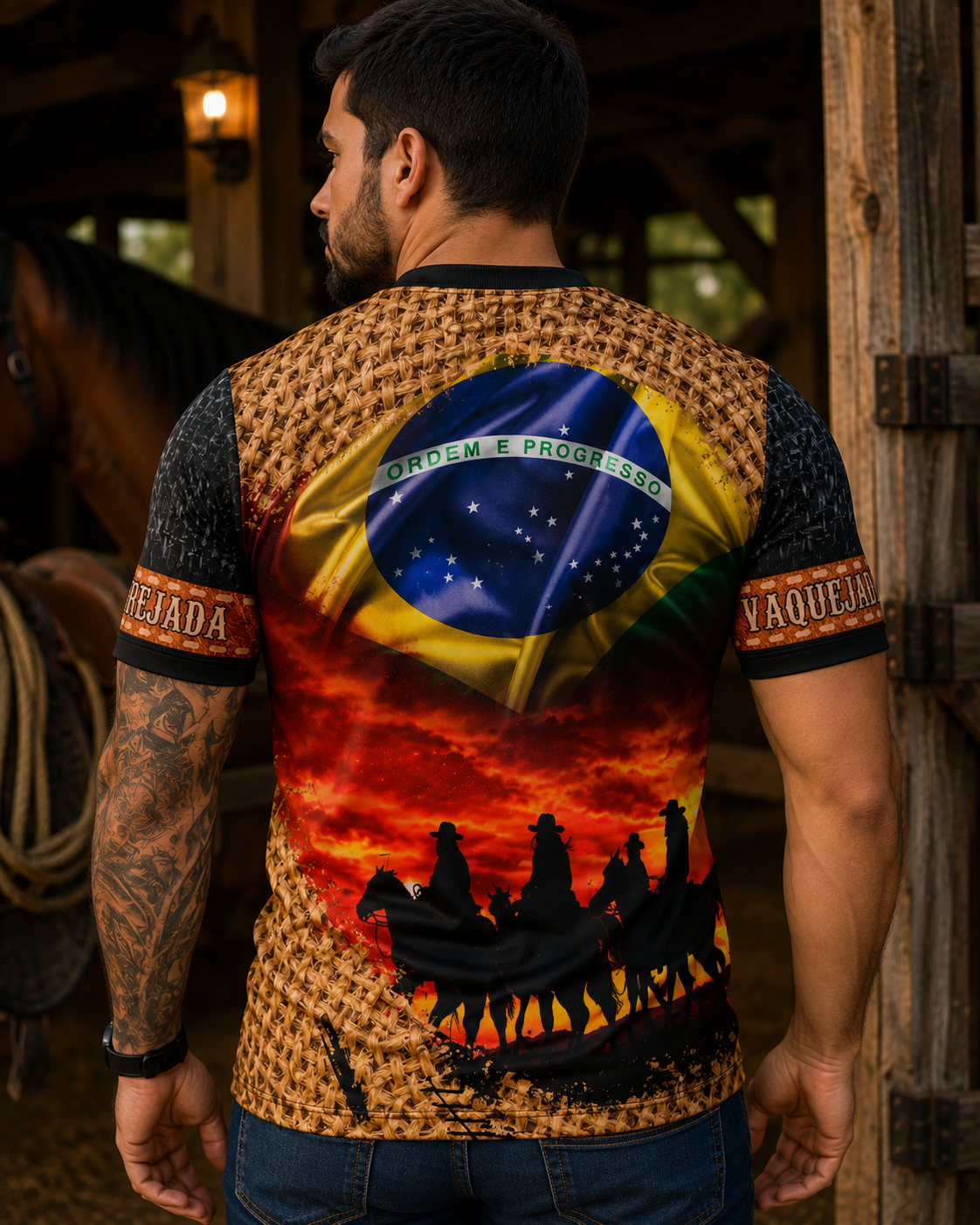 Camiseta Gola Redonda