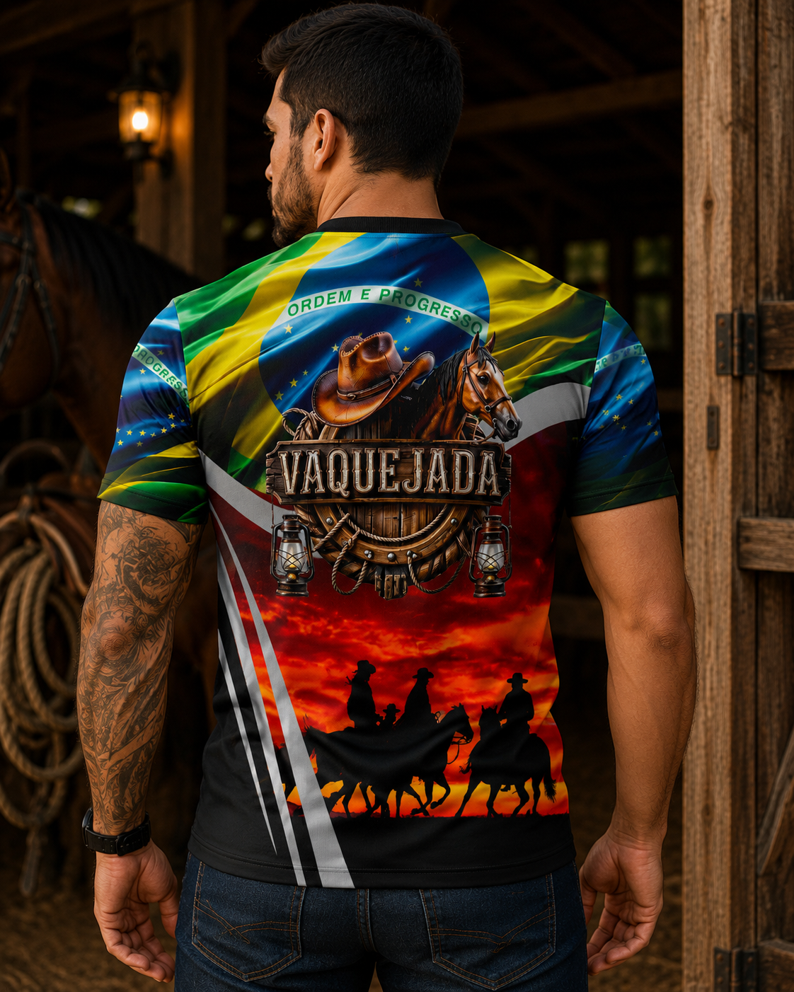 Camiseta Gola Redonda