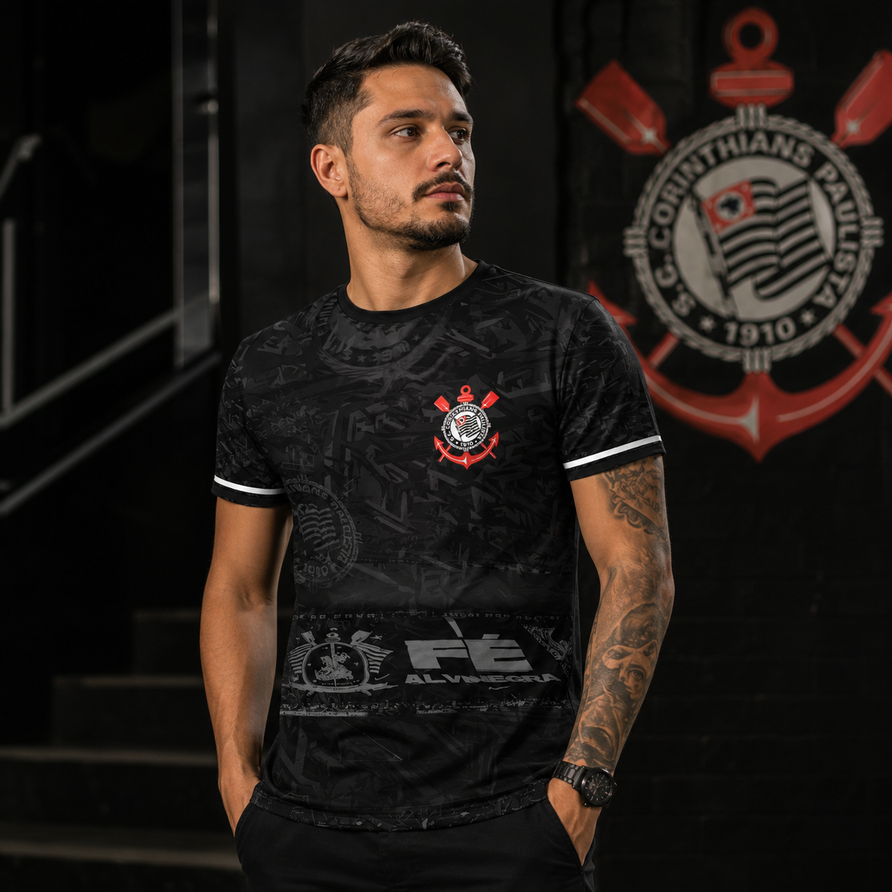 Camiseta Gola Redonda