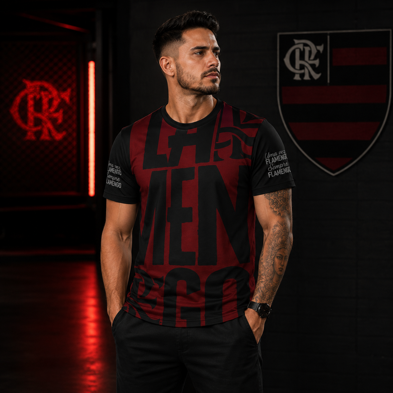 Camiseta Gola Redonda