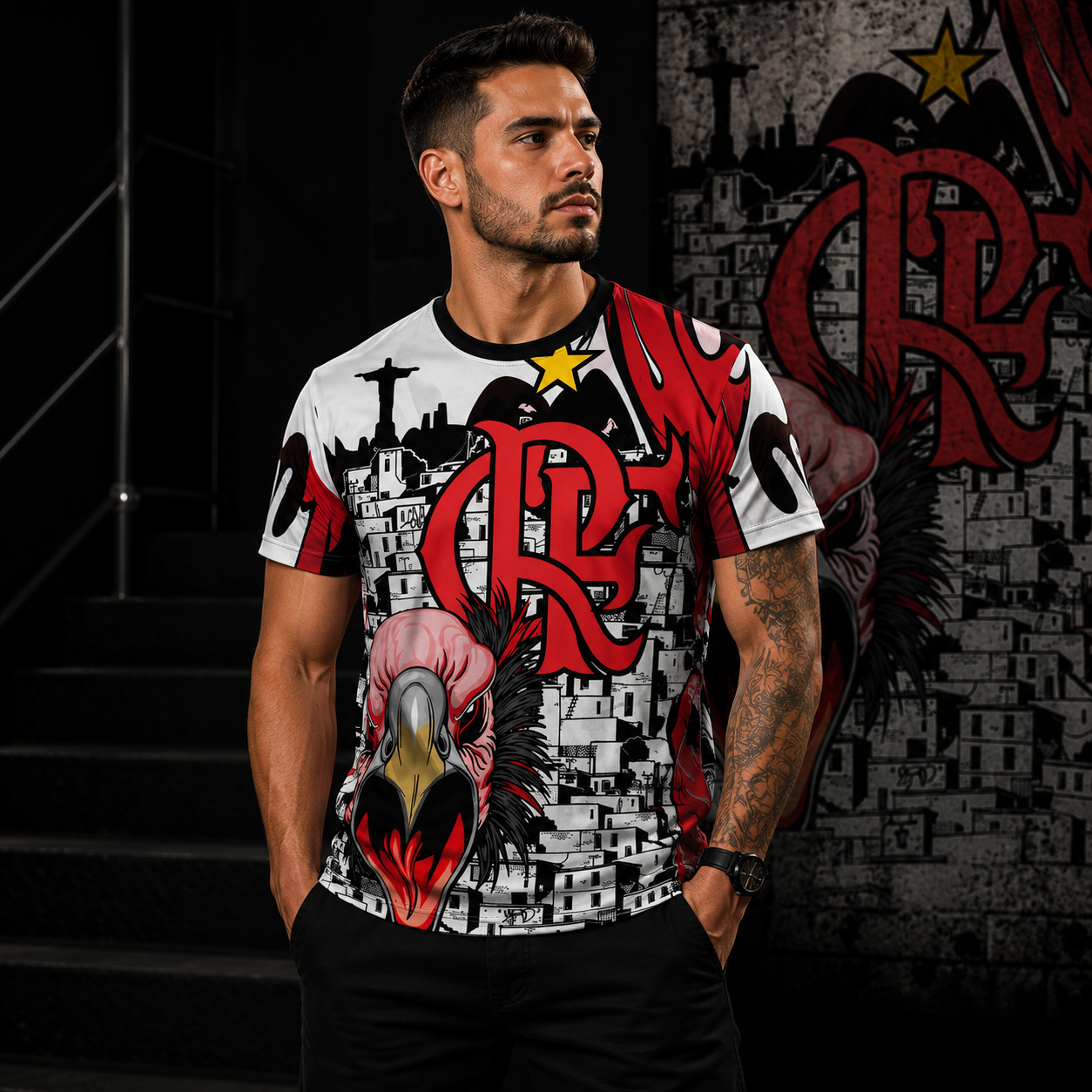 Camiseta Gola Redonda