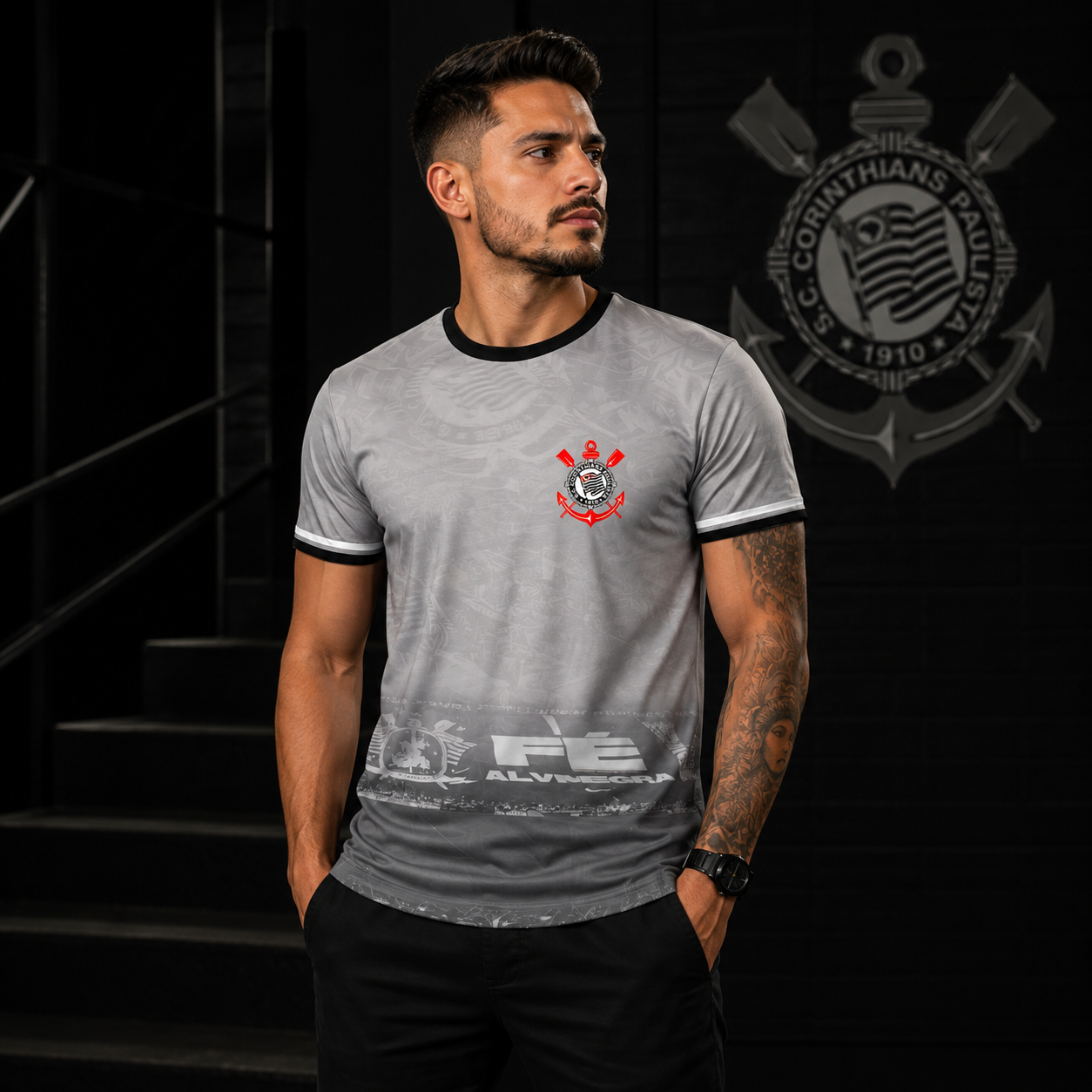 Camiseta Gola Redonda