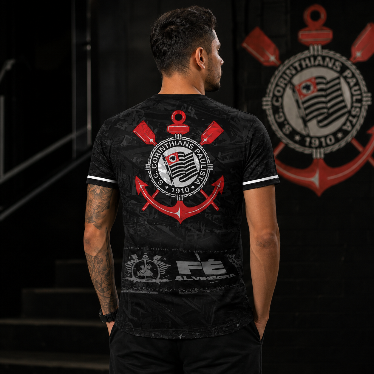 Camiseta Gola Redonda