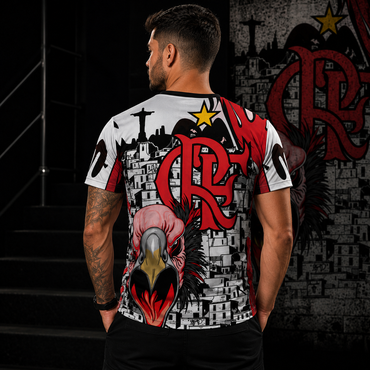 Camiseta Gola Redonda