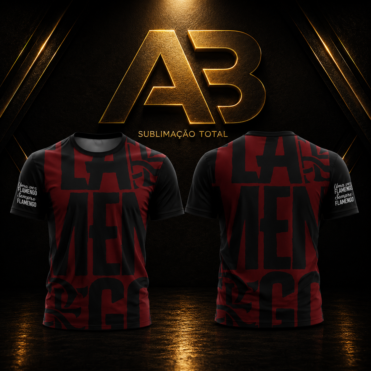 Camiseta Gola Redonda