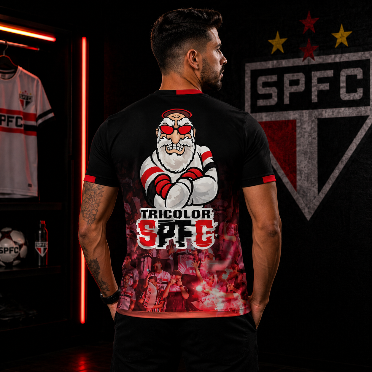 Camiseta Gola Redonda