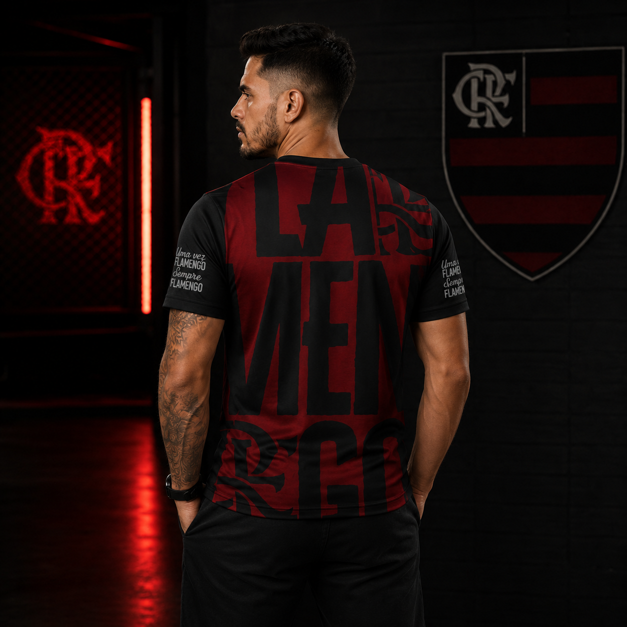 Camiseta Gola Redonda