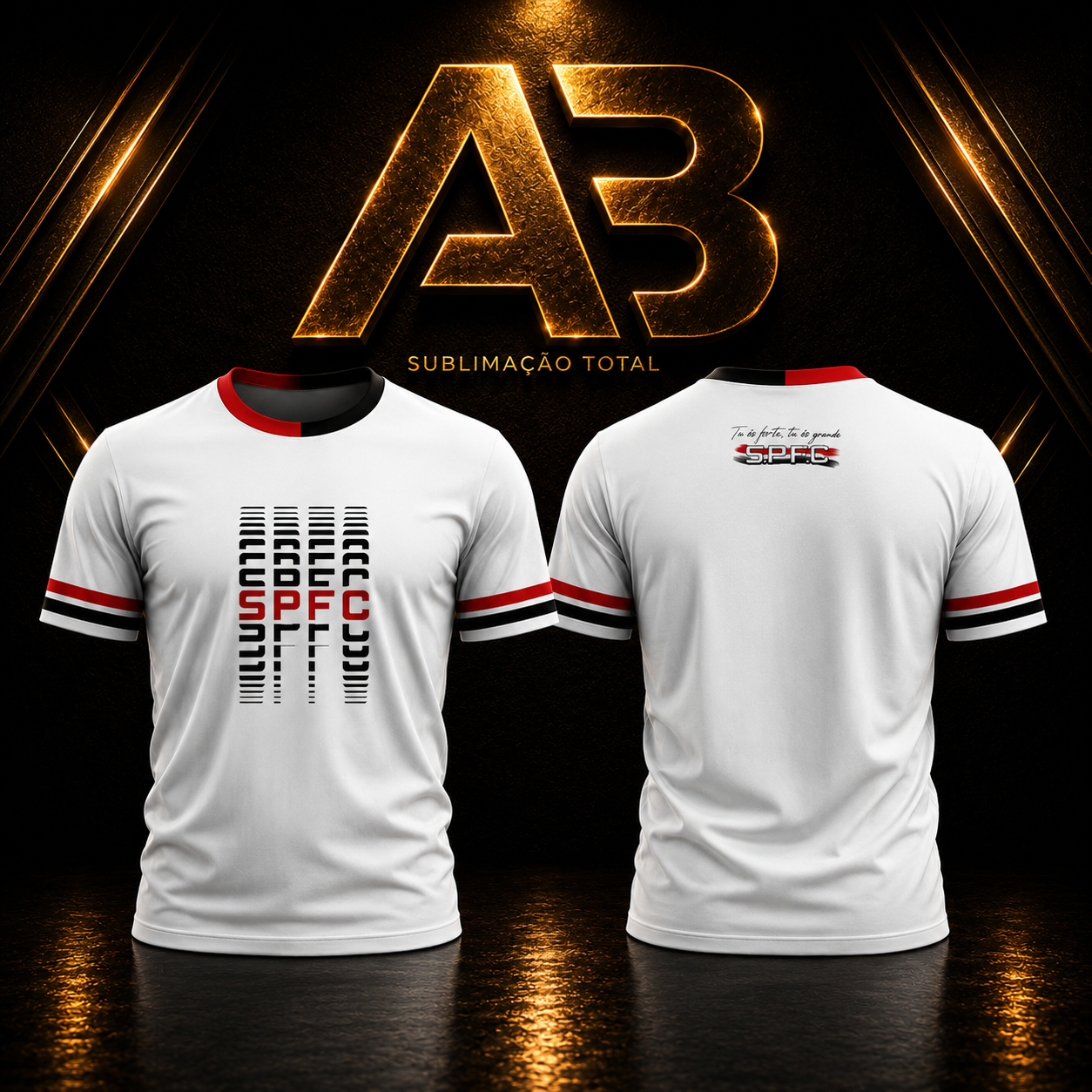 Camiseta Gola Redonda