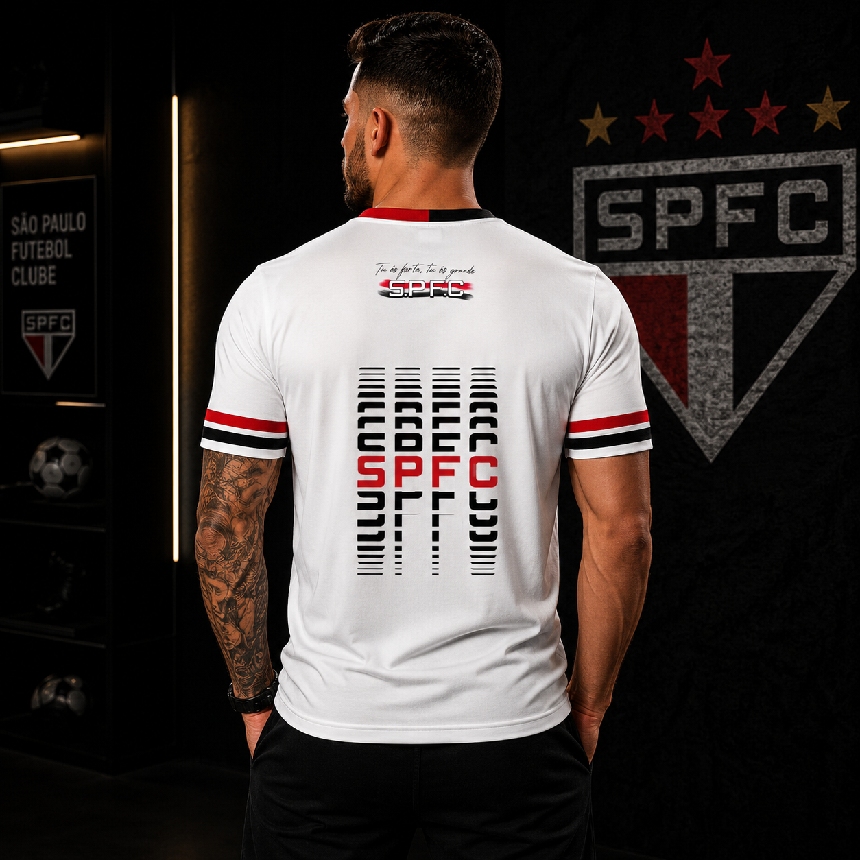 Camiseta Gola Redonda