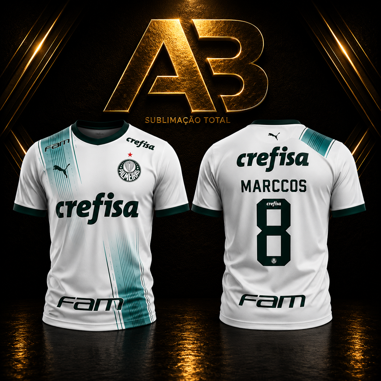 Camiseta Gola Redonda