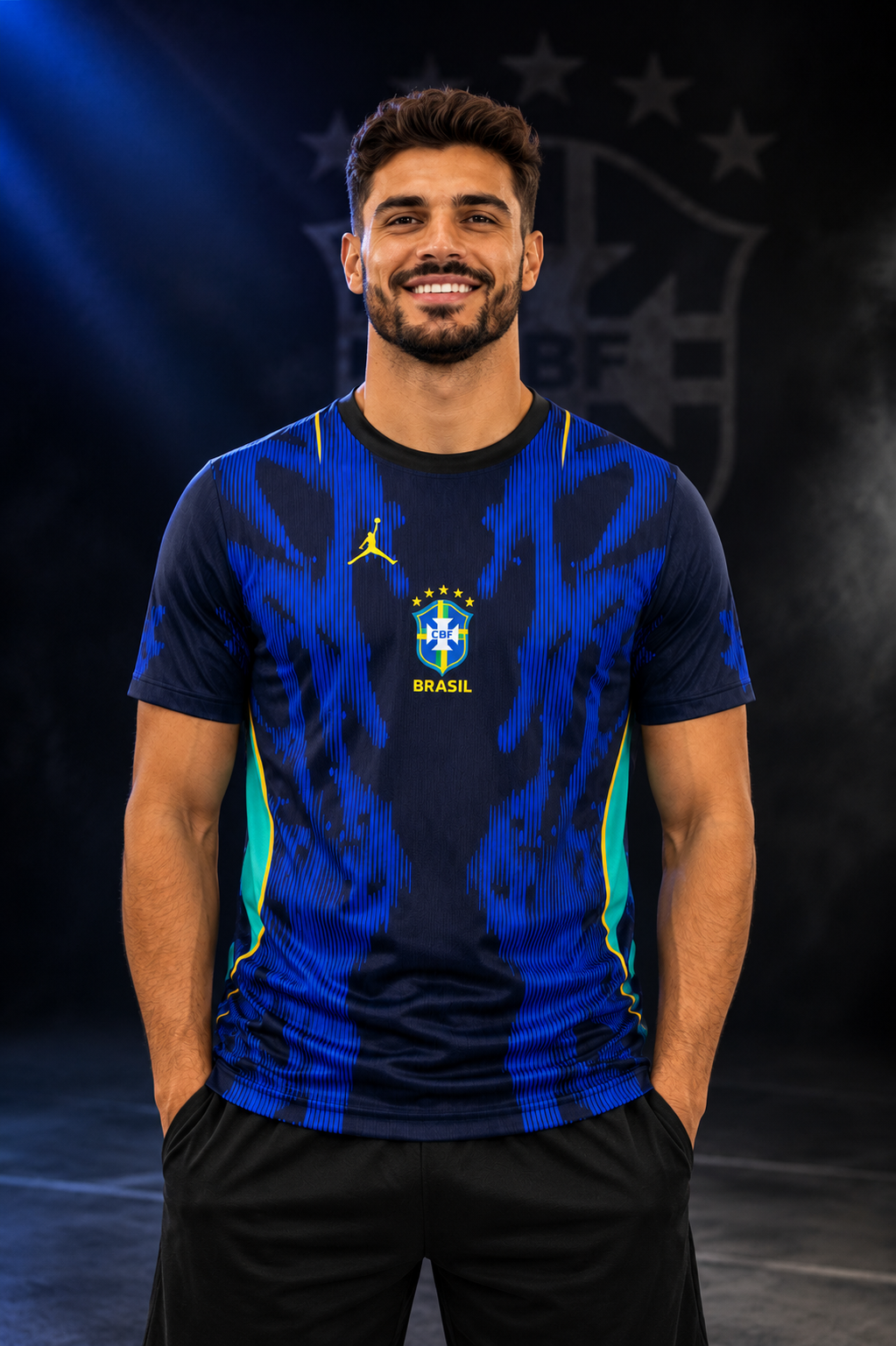 Camiseta Gola Redonda