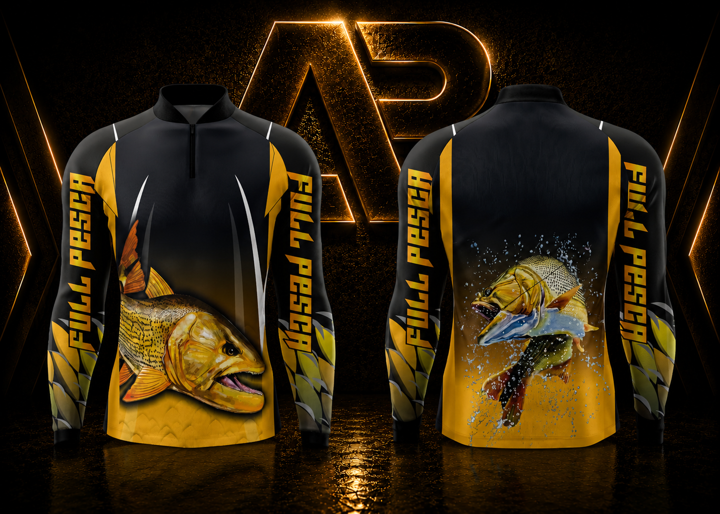 Camiseta Raglan Gola Padre com Zíper
