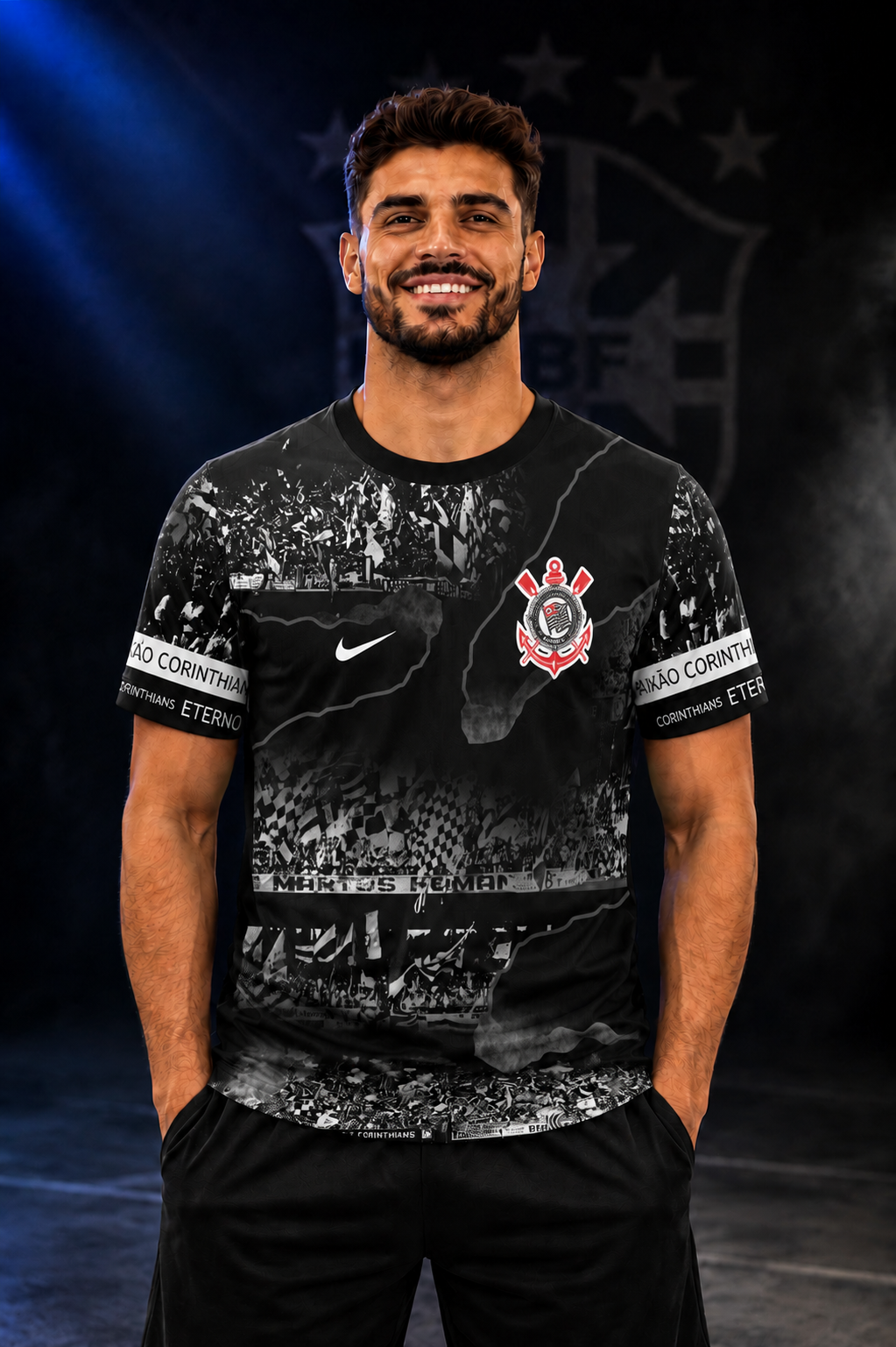 Camiseta Gola Redonda