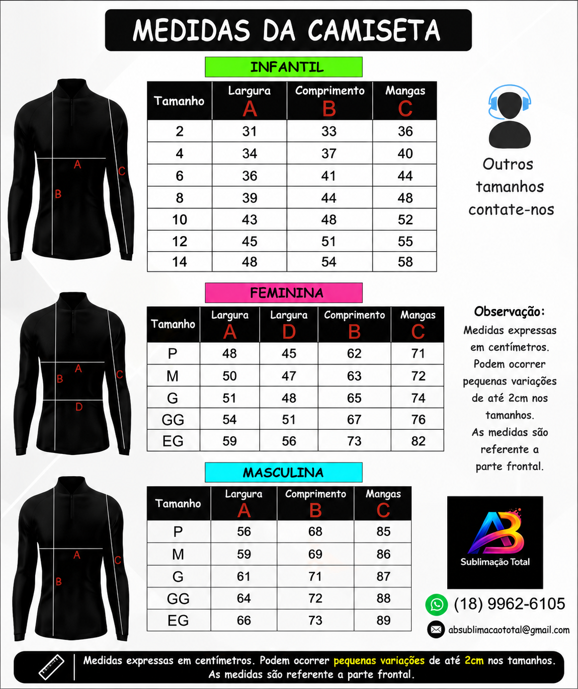 Camiseta Raglan Gola Padre com Zíper