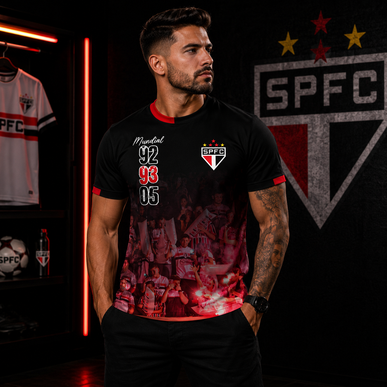 Camiseta Gola Redonda