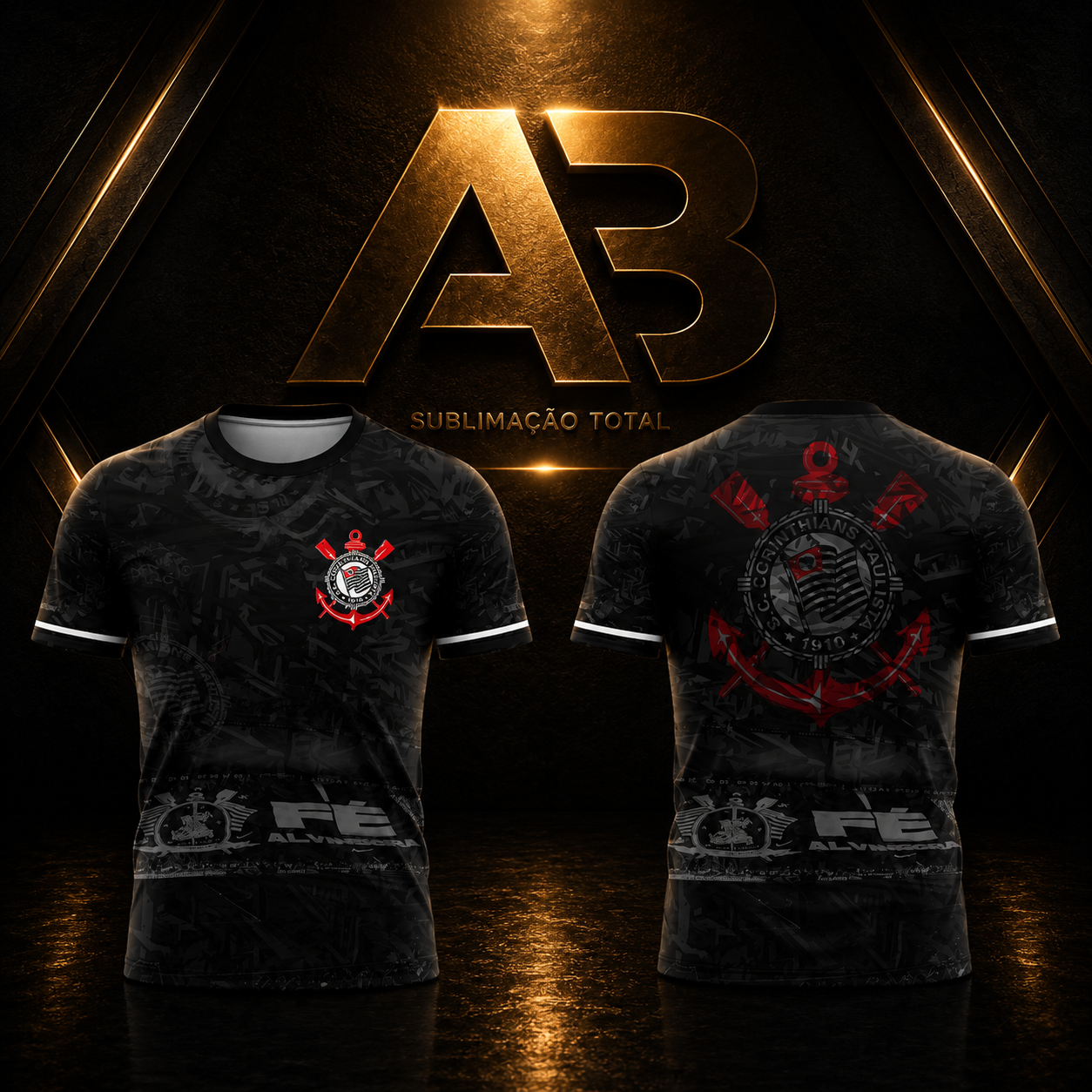 Camiseta Gola Redonda