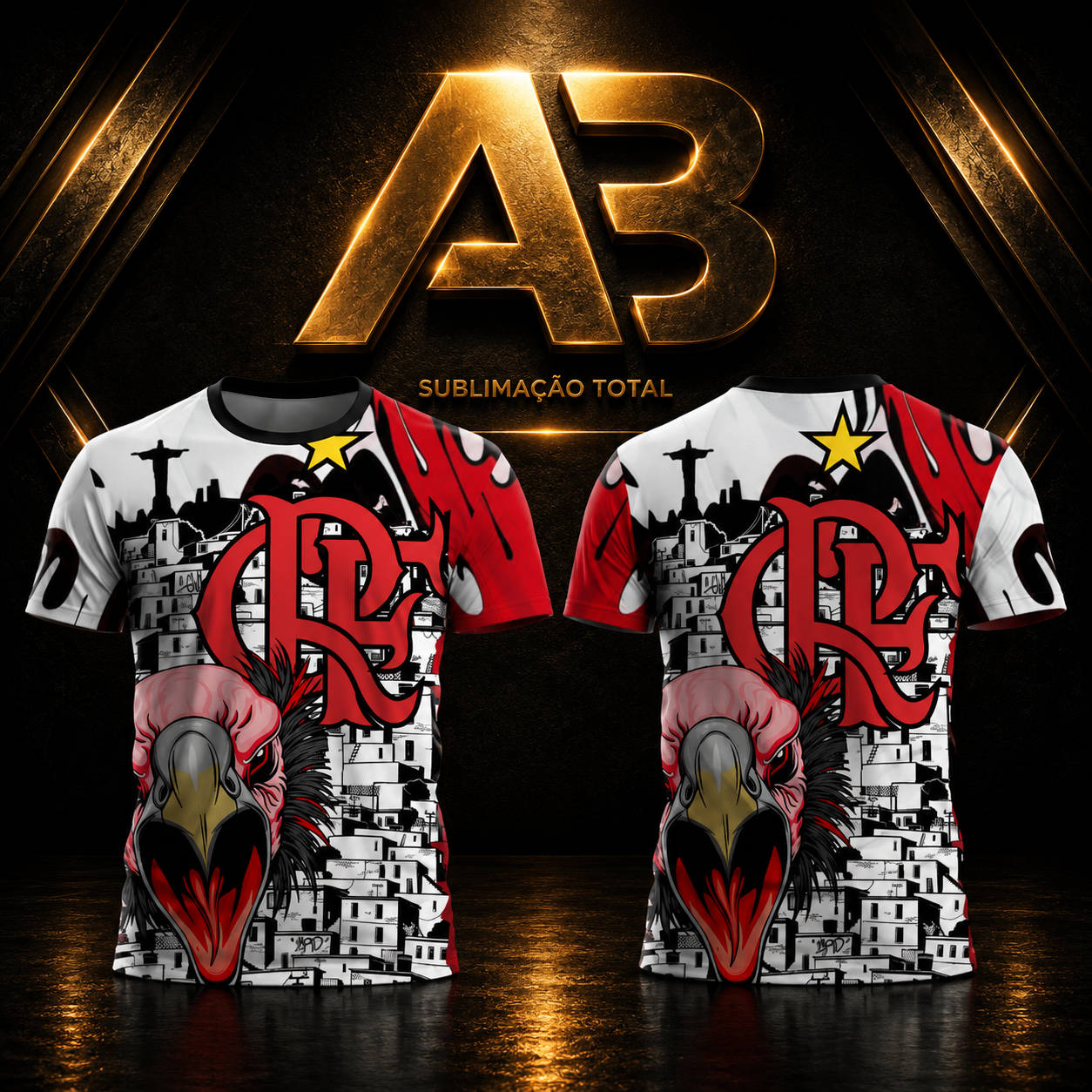 Camiseta Gola Redonda