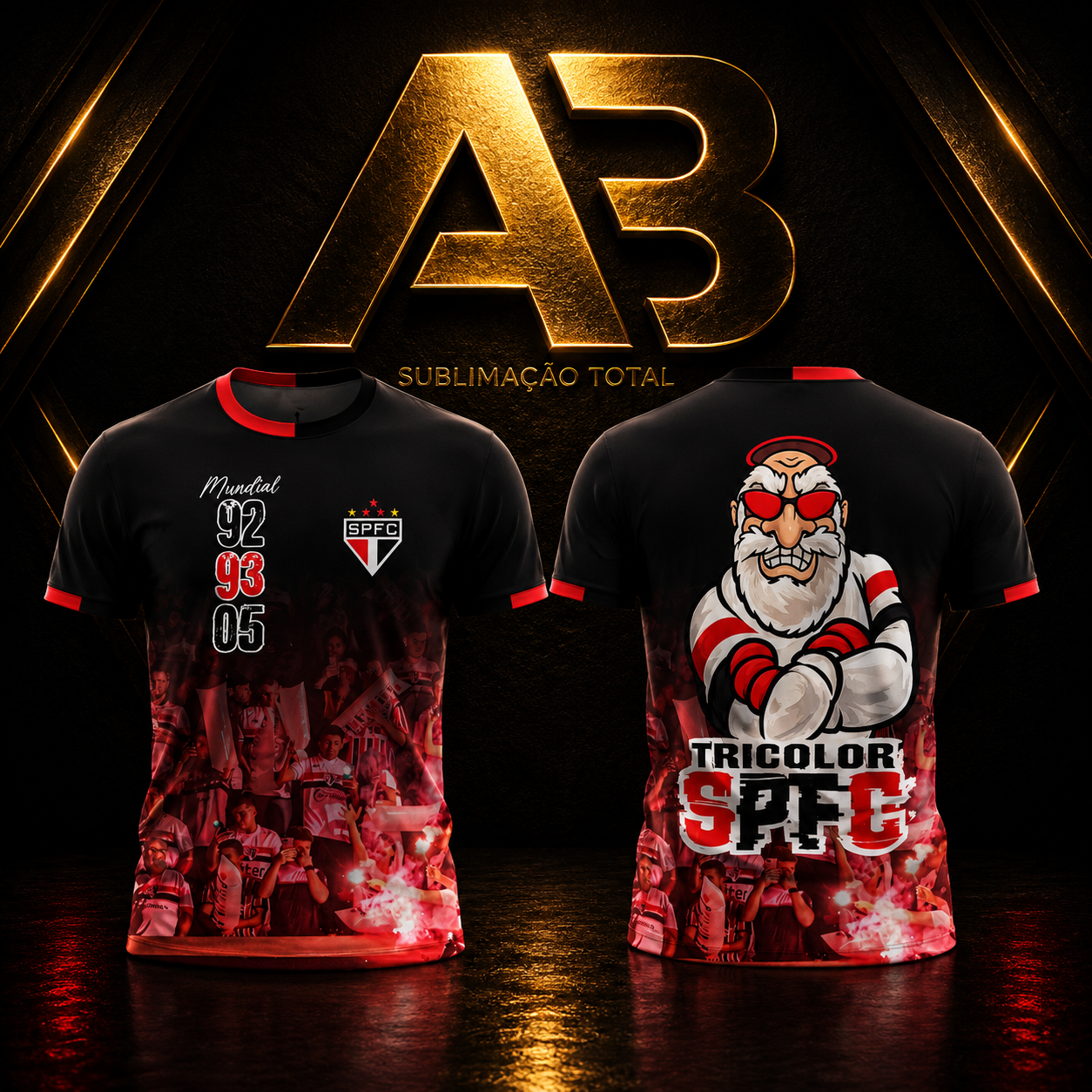 Camiseta Gola Redonda