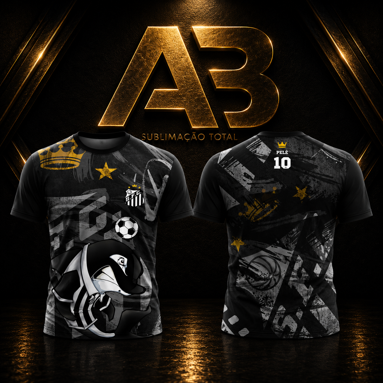 Camiseta Gola Redonda