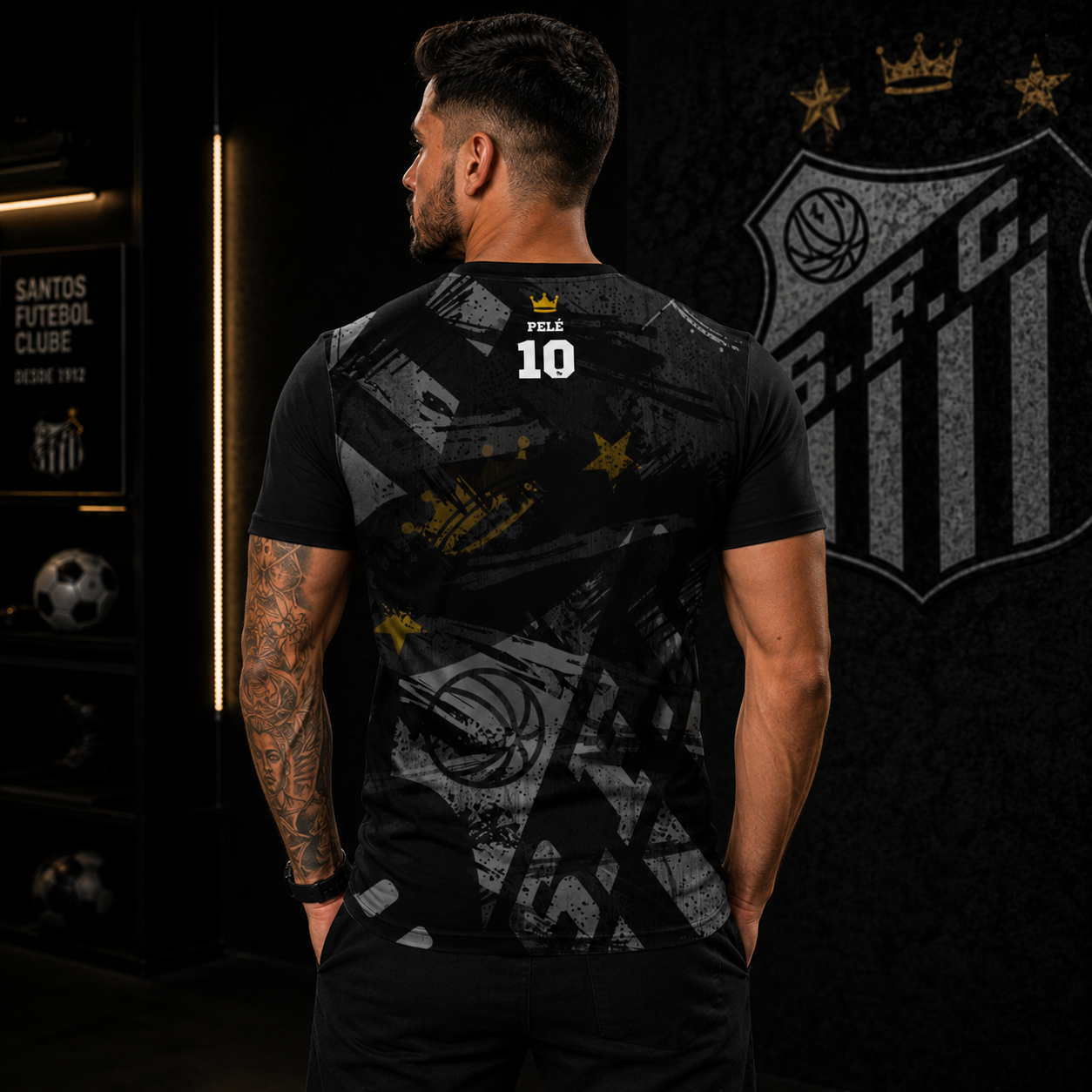 Camiseta Gola Redonda