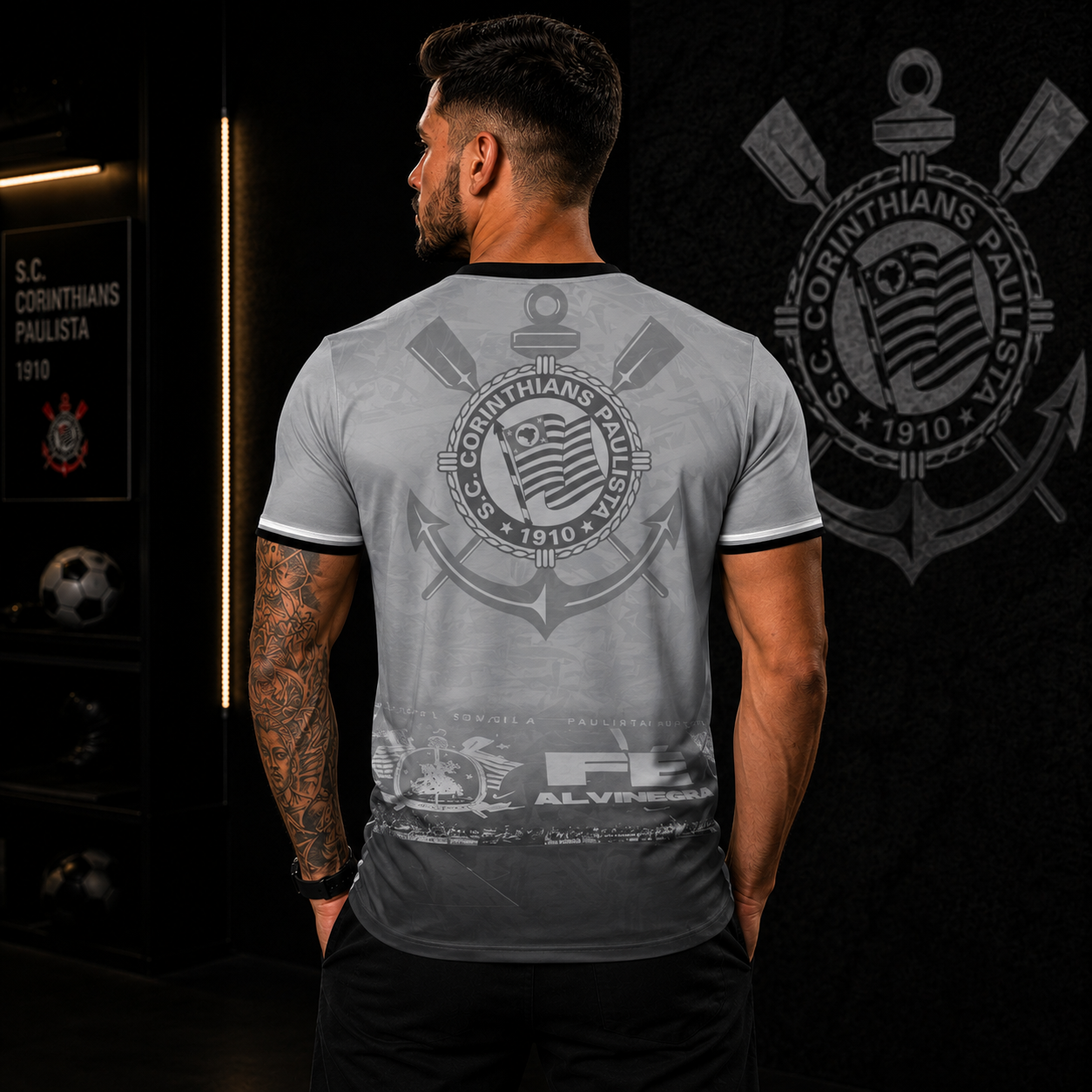 Camiseta Gola Redonda