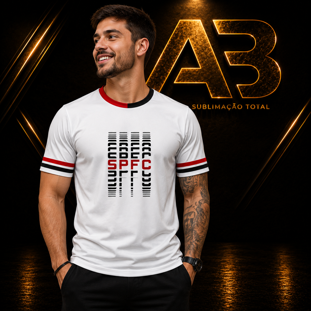 Camiseta Gola Redonda