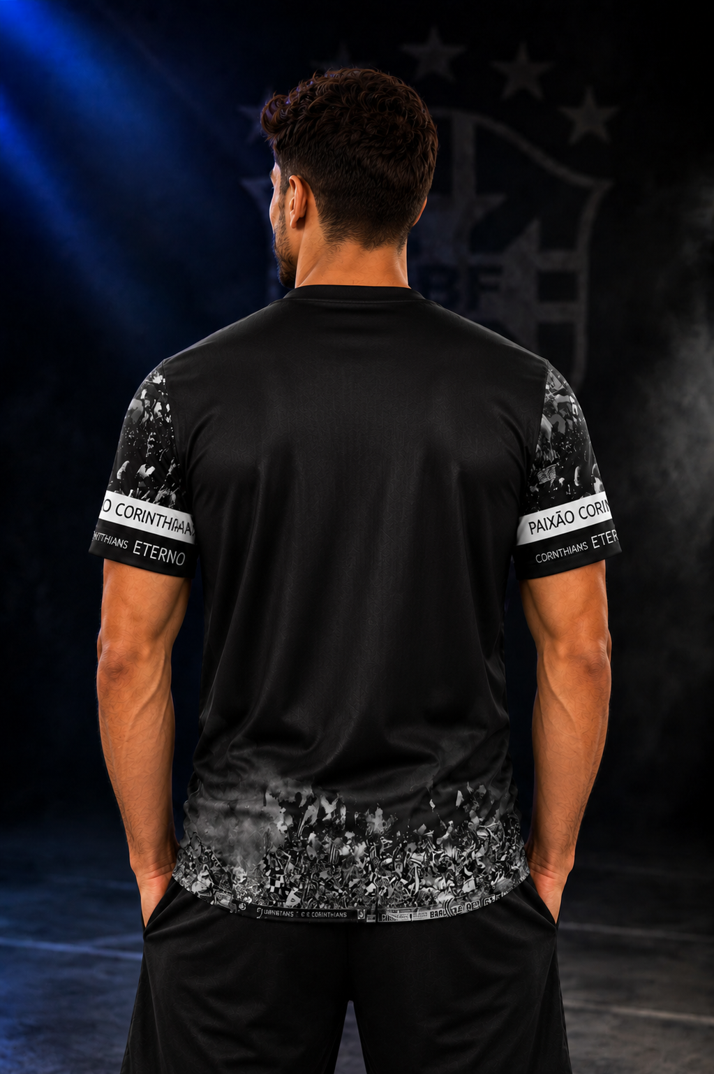 Camiseta Gola Redonda