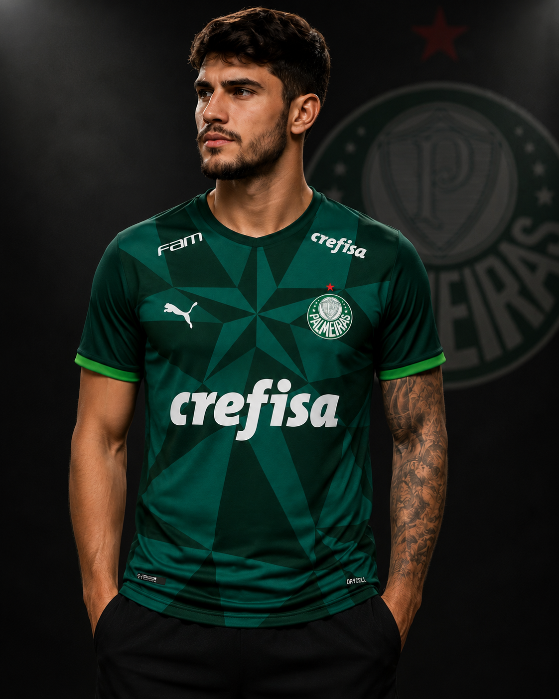 Camiseta Gola Redonda