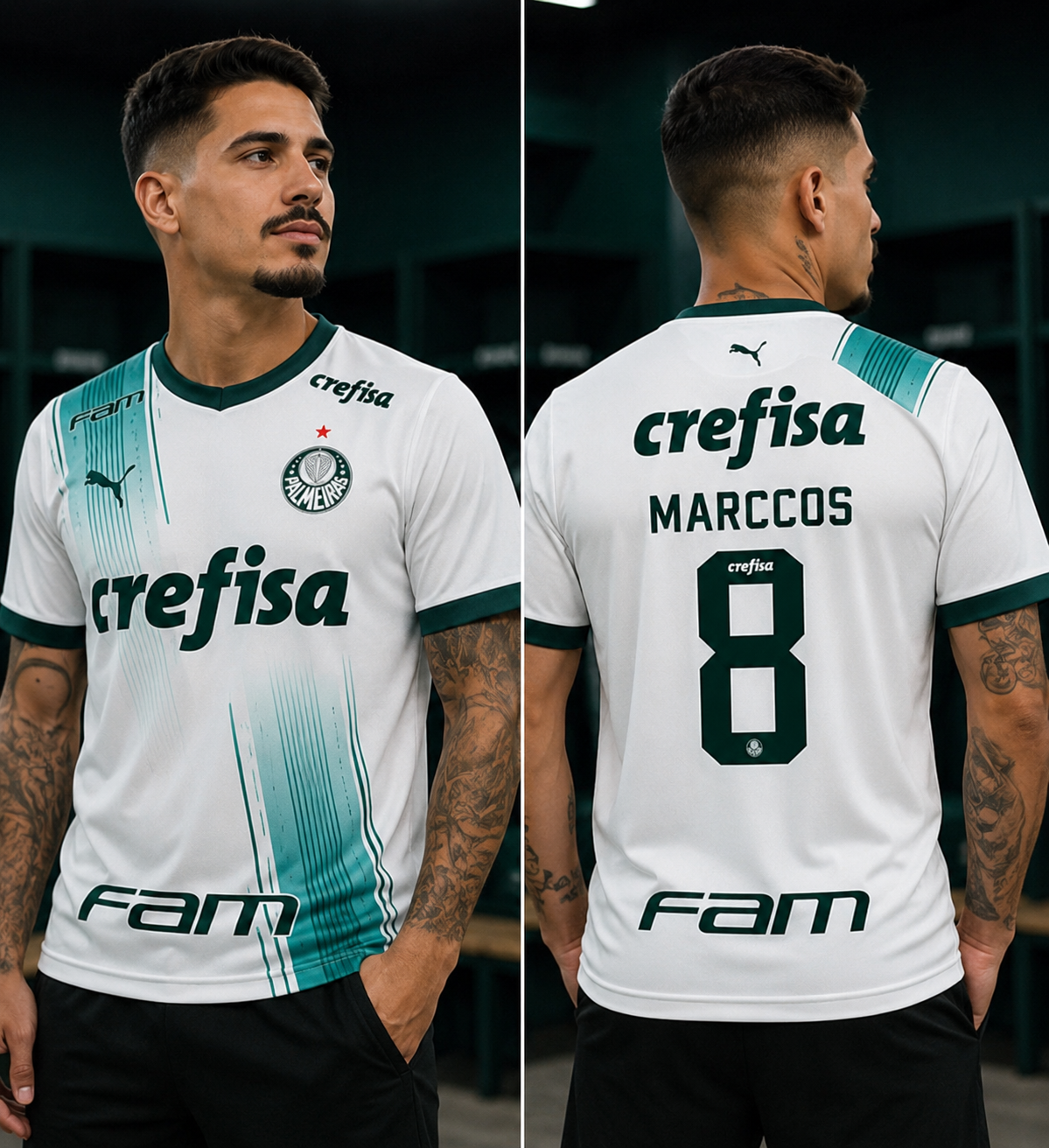 Camiseta Gola Redonda
